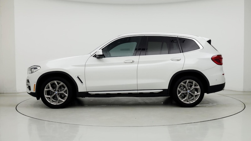 2021 BMW X3 sDrive30i 3