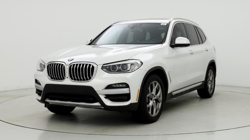 2021 BMW X3 sDrive30i 4