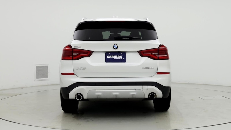 2021 BMW X3 sDrive30i 6