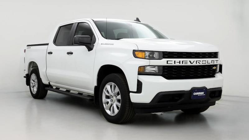 2020 Chevrolet Silverado 1500 Custom Hero Image