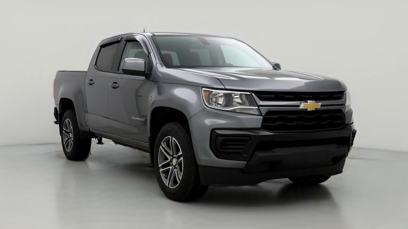 2021 Chevrolet Colorado Work Truck Hero Image