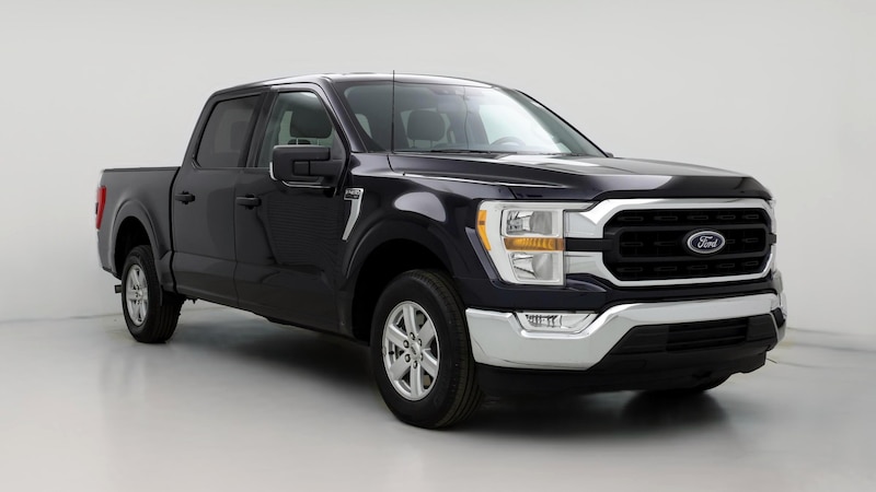 2021 Ford F-150 XLT Hero Image