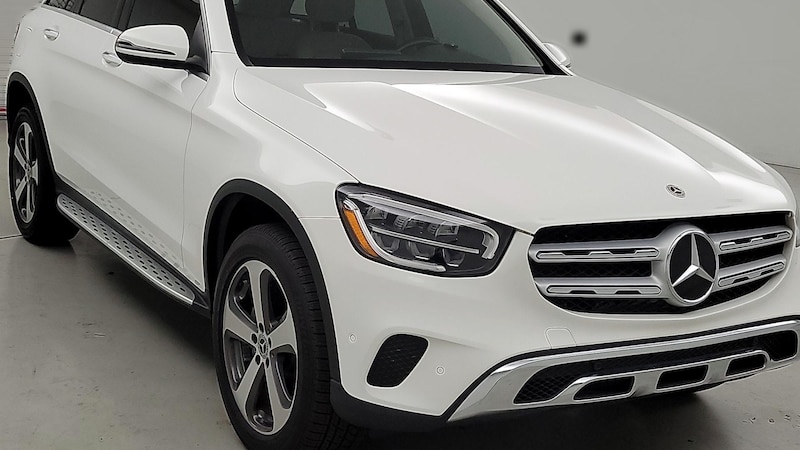 2021 Mercedes-Benz GLC 300 Hero Image