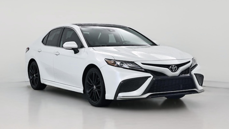 2021 Toyota Camry XSE Hero Image