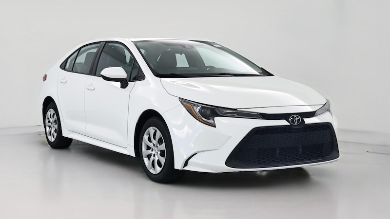 2022 Toyota Corolla LE Hero Image