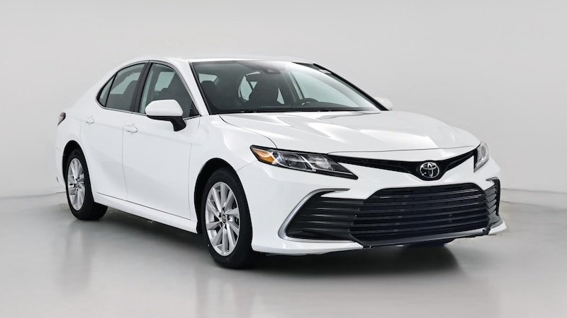 2021 Toyota Camry LE Hero Image