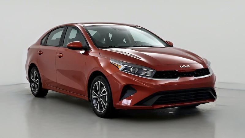 2023 Kia Forte LXS Hero Image