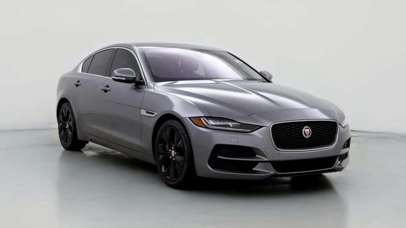 2020 Jaguar XE S Hero Image