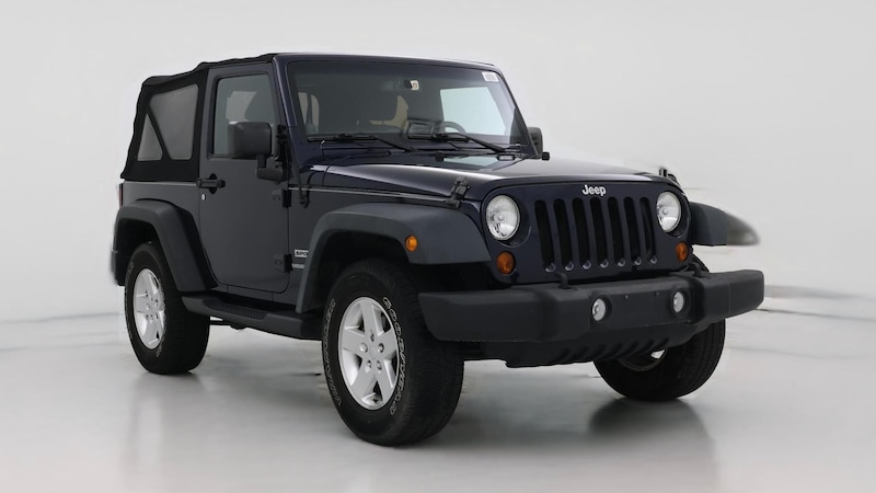 2013 Jeep Wrangler Sport Hero Image