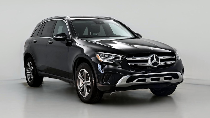 2022 Mercedes-Benz GLC 300 Hero Image