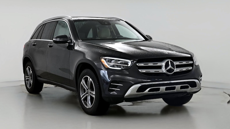 2021 Mercedes-Benz GLC 300 Hero Image