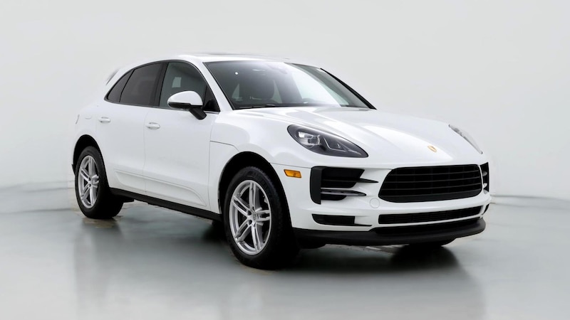 2021 Porsche Macan  Hero Image