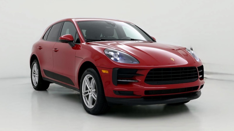 2021 Porsche Macan  Hero Image