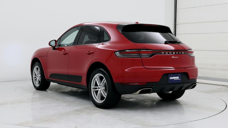 2021 Porsche Macan  2