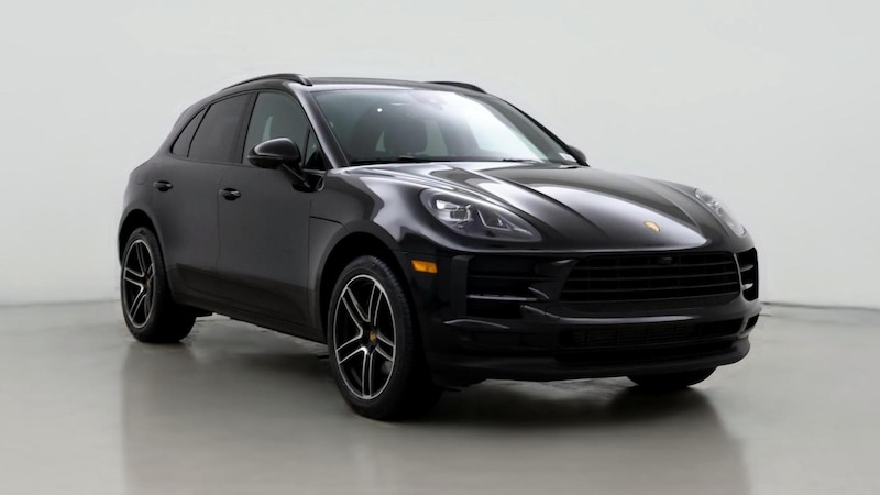 2021 Porsche Macan  Hero Image