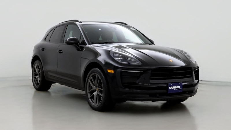 2022 Porsche Macan  Hero Image