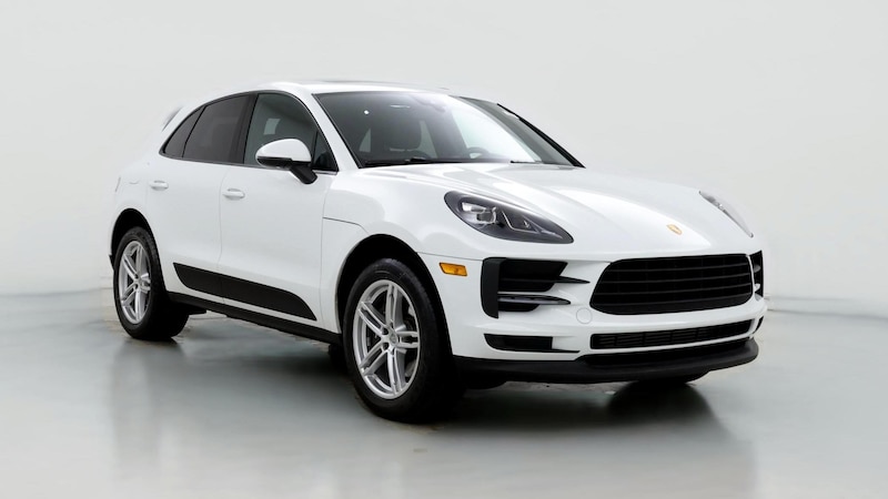 2021 Porsche Macan  Hero Image