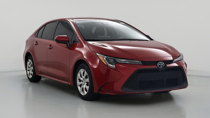 2021 Toyota Corolla LE Hero Image