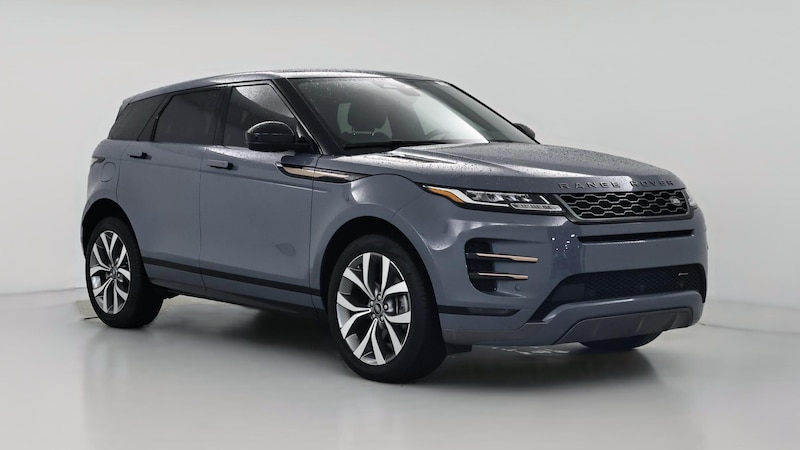 2022 Land Rover Range Rover Evoque R-Dynamic S Hero Image