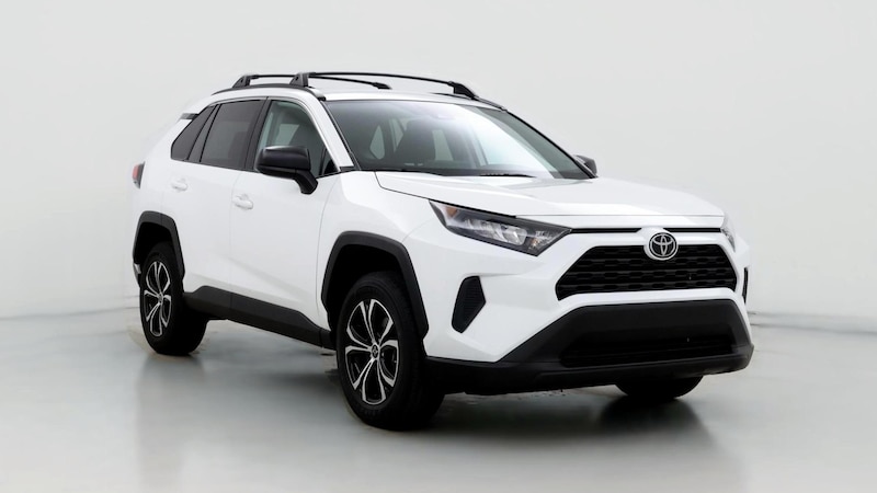 2021 Toyota RAV4 LE Hero Image