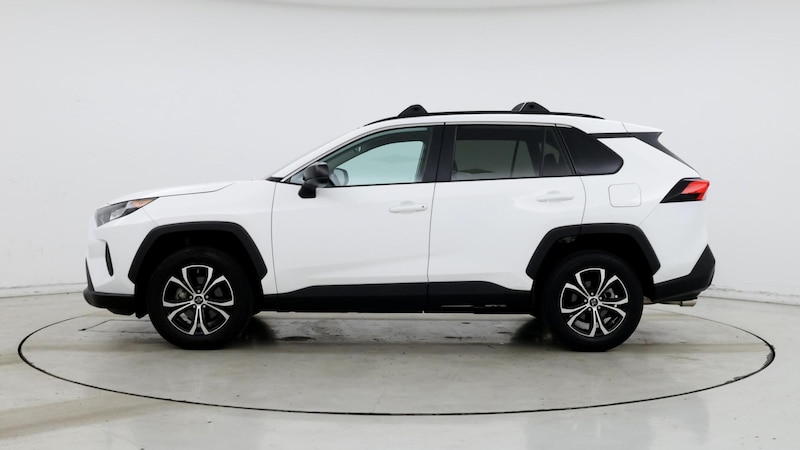 2021 Toyota RAV4 LE 3