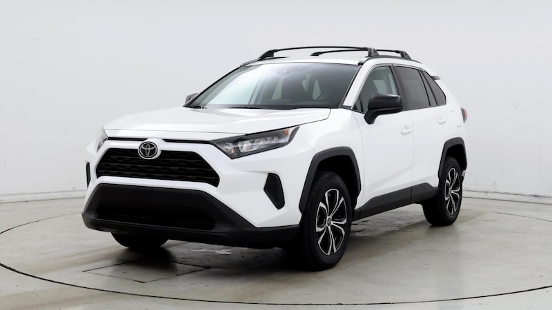 2021 Toyota RAV4 LE 4