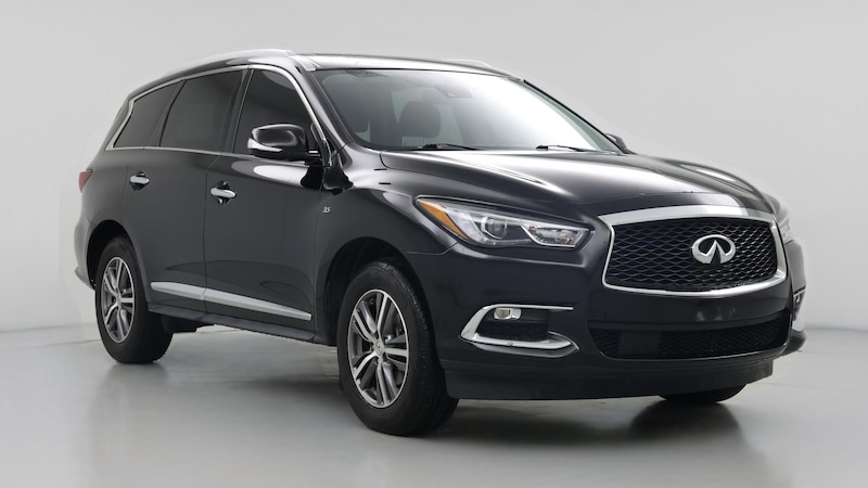 2020 INFINITI QX60 Luxe Hero Image