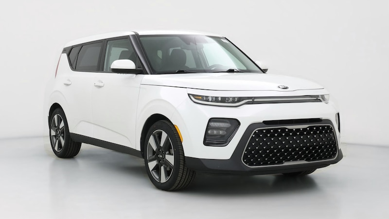 2020 Kia Soul EX Hero Image