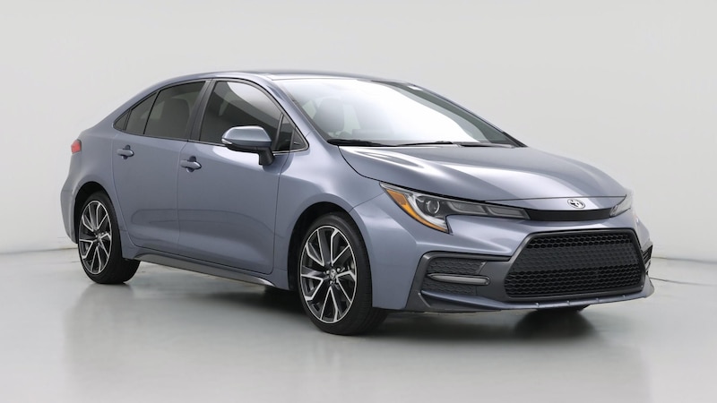 2022 Toyota Corolla SE Hero Image