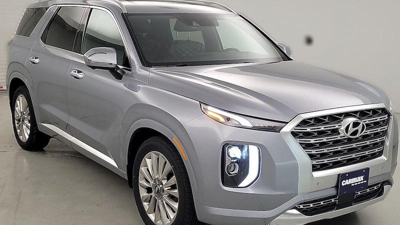 2020 Hyundai Palisade Limited Hero Image