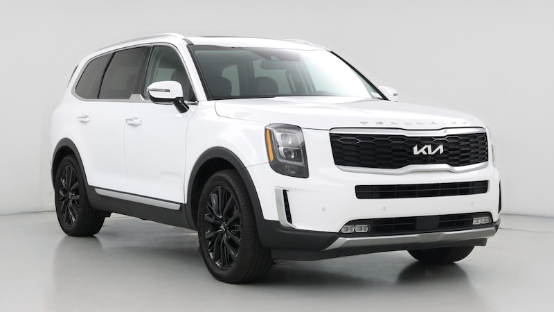 2022 Kia Telluride SX Hero Image