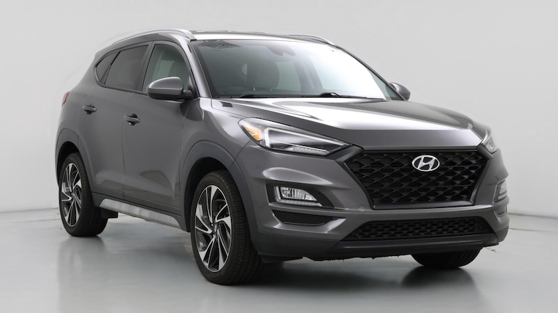 2020 Hyundai Tucson Sport Hero Image