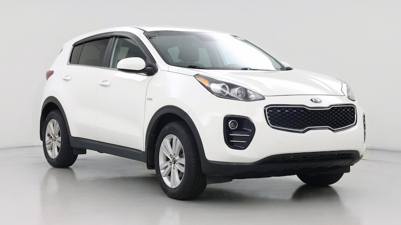 2017 Kia Sportage LX Hero Image