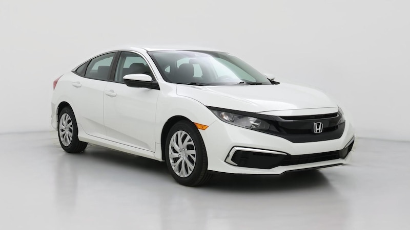 2021 Honda Civic LX Hero Image