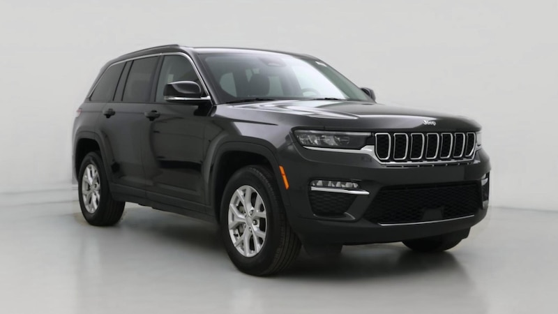 2023 Jeep Grand Cherokee Limited Edition Hero Image