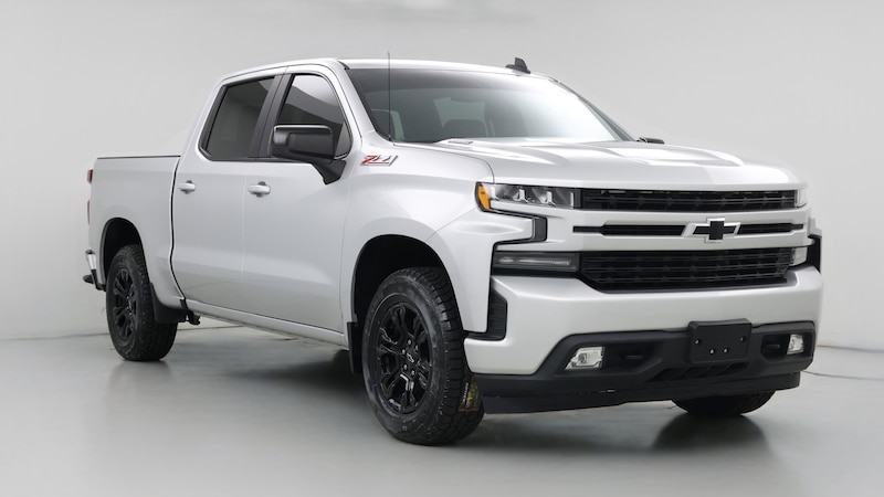 2021 Chevrolet Silverado 1500 RST Hero Image