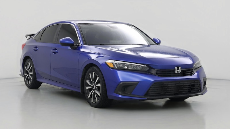 2022 Honda Civic EX Hero Image