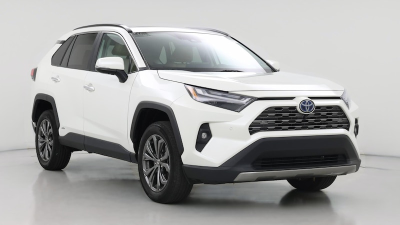 2022 Toyota RAV4 Limited Hero Image