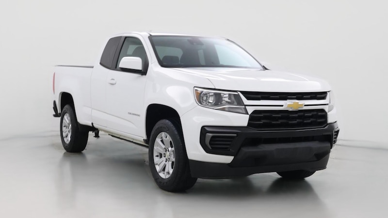 2021 Chevrolet Colorado LT Hero Image