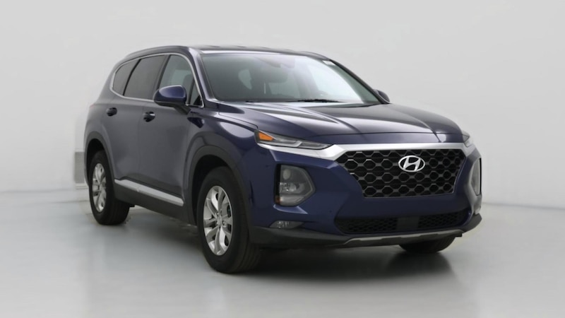 2020 Hyundai Santa Fe SEL Hero Image