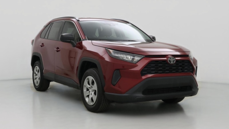 2019 Toyota RAV4 LE Hero Image