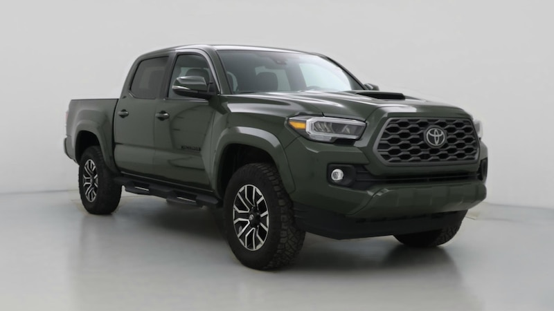 2022 Toyota Tacoma TRD Off-Road Hero Image