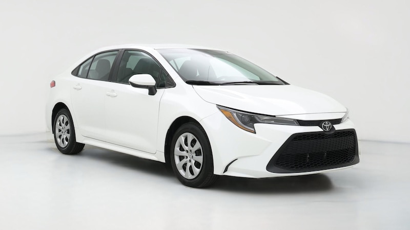 2022 Toyota Corolla LE Hero Image
