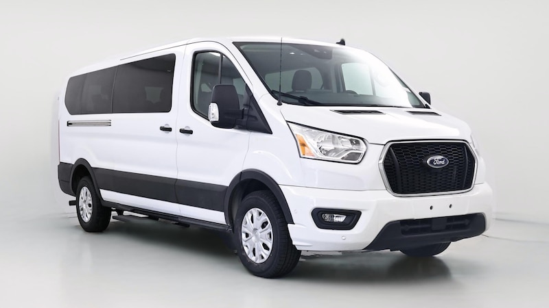 2022 Ford Transit Series 350 XLT Hero Image