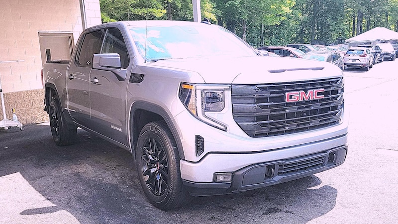 2023 GMC Sierra 1500 Elevation Hero Image