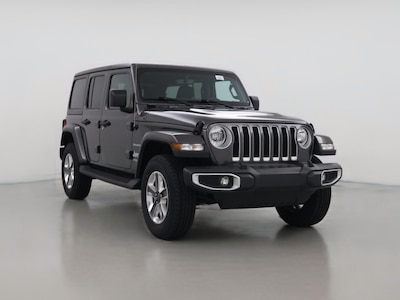 2022 Jeep Wrangler Unlimited Sahara -
                Roswell, GA