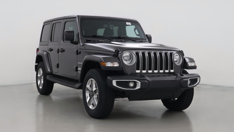 2022 Jeep Wrangler Unlimited Sahara Hero Image