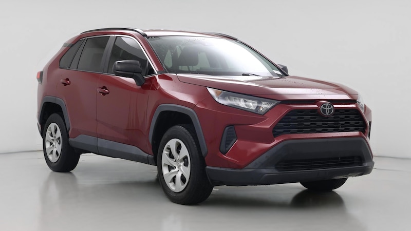 2020 Toyota RAV4 LE Hero Image