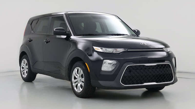 2021 Kia Soul LX Hero Image