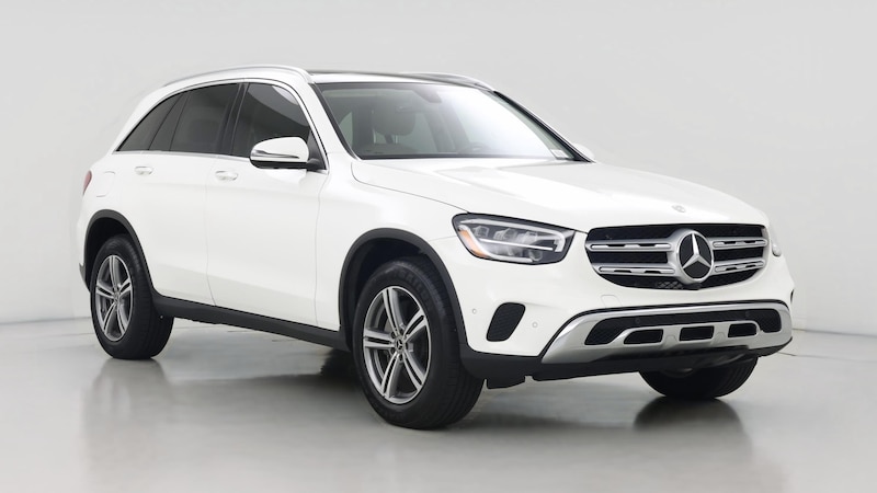 2021 Mercedes-Benz GLC 300 Hero Image